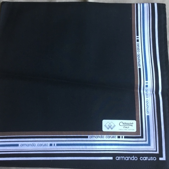 Caruso Handkerchief New with tags - Picture 9 of 12